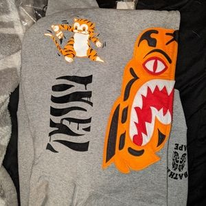 Bape tiger hoodie